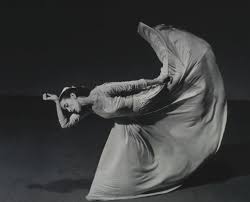 Martha Graham, Pioneer in Modern Dance Martha Graham, Pioneer in Moder Dance, in her work, Letter to the World, 1940